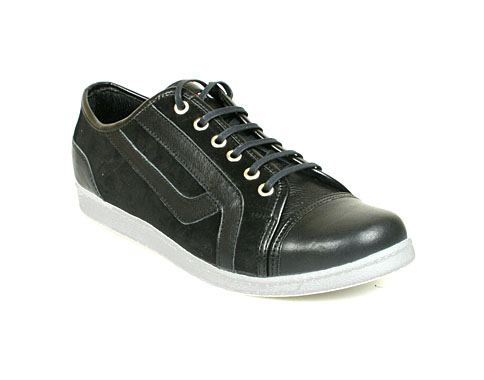 Мъжки спортни обувки с оригинален дизайн, изработени от естествен велур 50ch